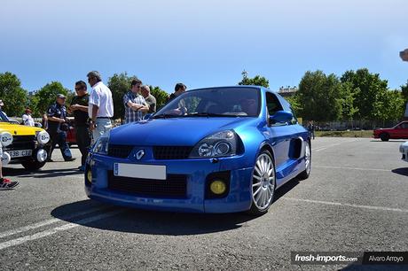 Renault Clio V6 1er Motor Classic Festival Terrassa