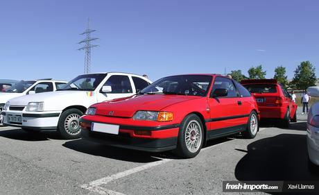 HONDA CRX 1er Motor Classic Festival Terrassa