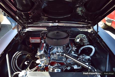 Camaro V8 engine 1er Motor Classic Festival Terrassa