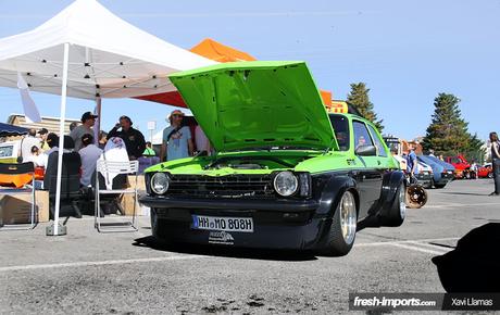 Kadett GTE Front 1er Motor Classic Festival Terrassa