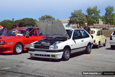 Polo G40 1er Motor Classic Festival Terrassa