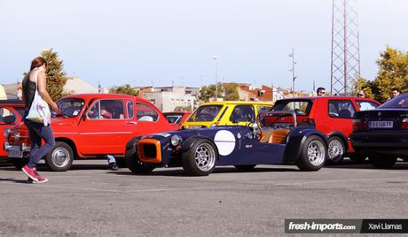Caterham Seven 1er Motor Classic Festival Terrassa