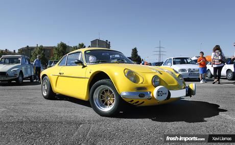 ALPINE 1er Motor Classic Festival Terrassa