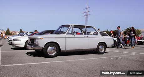 BMW 2002 1er Motor Classic Festival Terrassa