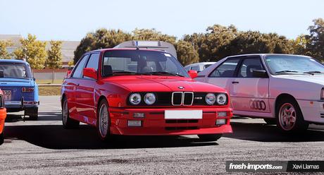 M3 E30 1er Motor Classic Festival Terrassa