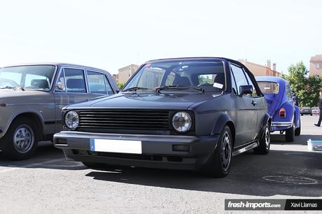 VW MKII CABRIO 1er Motor Classic Festival Terrassa