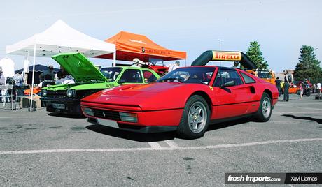 FERRARI 348 1er Motor Classic Festival Terrassa