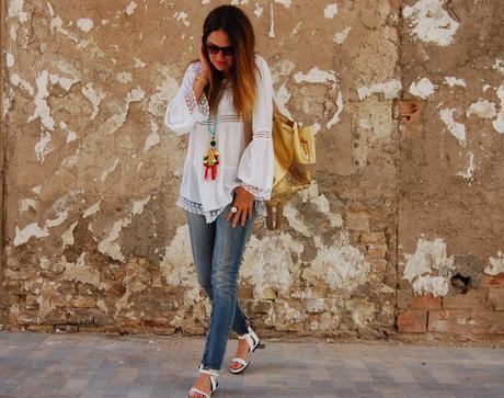 pOR sIEMPRE¡¡ dENIM & bLANCO  #nOUNIFORMES