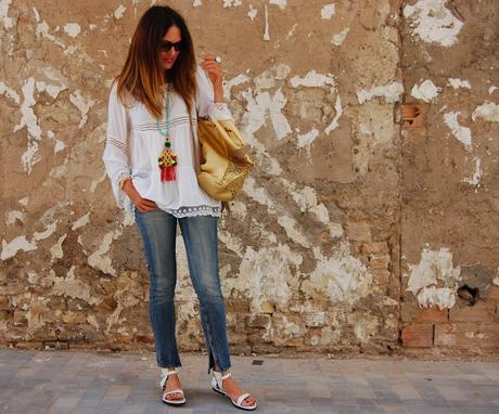 pOR sIEMPRE¡¡ dENIM & bLANCO  #nOUNIFORMES