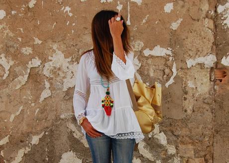 pOR sIEMPRE¡¡ dENIM & bLANCO  #nOUNIFORMES