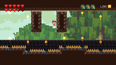 El plataformas 2D Adventures of Pip disponible a partir de junio en Steam y Wii U