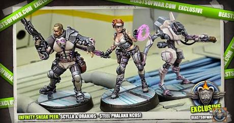 Imagenes de Escila&Drakios en figura y nuevo comunicado de CB(inglés)