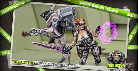 Imagenes de Escila&Drakios en figura y nuevo comunicado de CB(inglés)