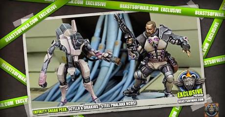 Imagenes de Escila&Drakios en figura y nuevo comunicado de CB(inglés)