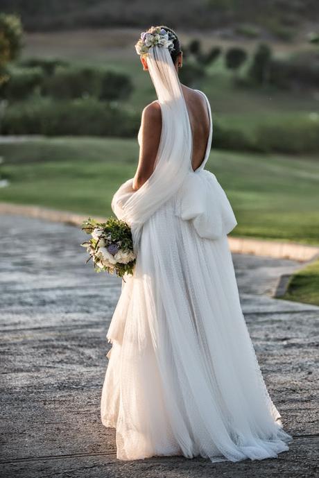 Los vestidos de novia de Teresa Palazuelo son exclusivos - Foto: Jaime Boira
