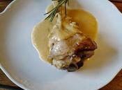 Codillos cordero salsa