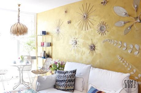 Casa Decor 2015…¿Que te puede inspirar? Salon AIRE retro Casa Decor