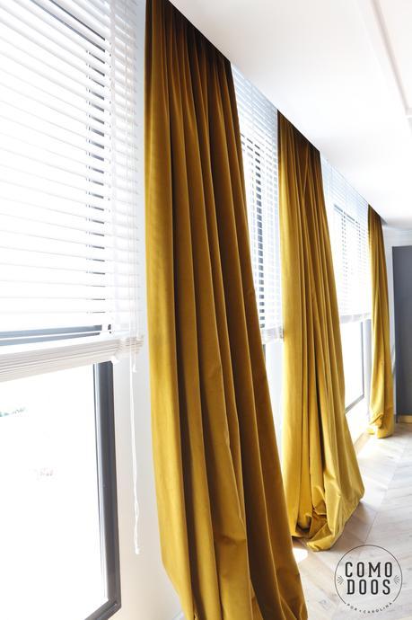 Casa Decor 2015…¿Que te puede inspirar? Cortinas Doradas Comodoos Interiores