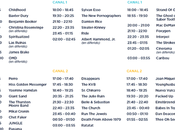 Horarios streaming directo Primavera Sound 2015