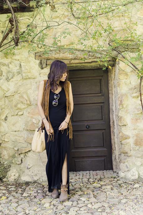 LEATHER WAISTCOAT