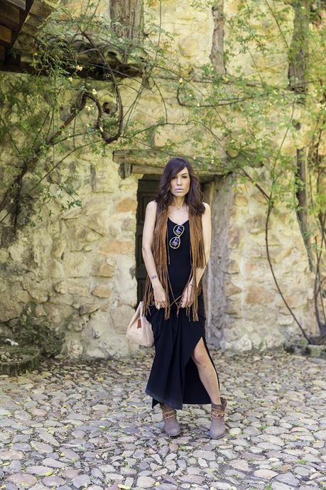 LEATHER WAISTCOAT