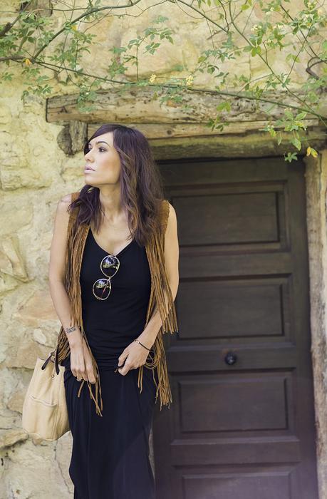 LEATHER WAISTCOAT