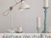 aventura pintando CHALK PAINT paso paso!