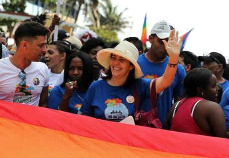 MARIELA CASTRO: “NO SOY LESBIANA” MARIELA CASTRO: “NO SOY LESBIANA”