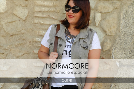 Normcore: Ser normal o Ser Espacial Normcore: Ser normal o Ser Espacial
