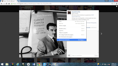 Cómo guardar imágenes de #Instagram desde el PC: Tutorial