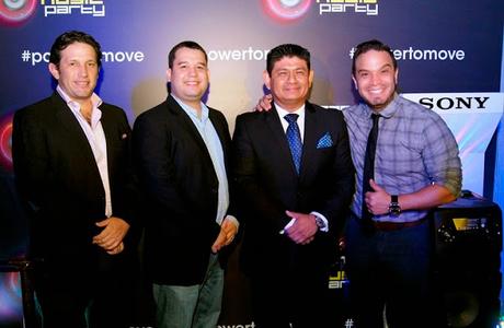 Sony realizó en Ecuador la Sony Light Music Party.
