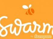 Swarm, nueva herramienta geolocalización Foursquare