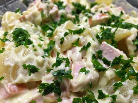 Ensalada alemana.