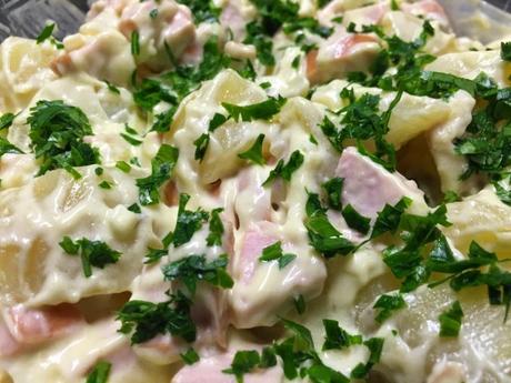 Ensalada alemana.