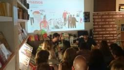 Presentación en Libros 28, librería en San Vicente de Raspeig