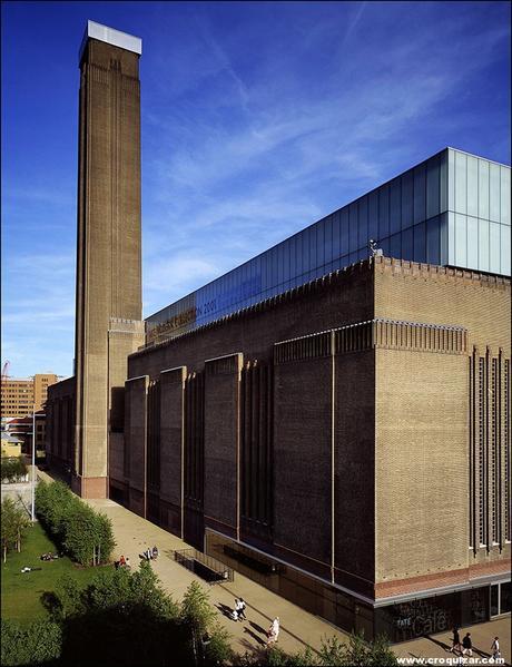 Tate Modern – Herzog & de Meuron LON-019-Tate Modern-2