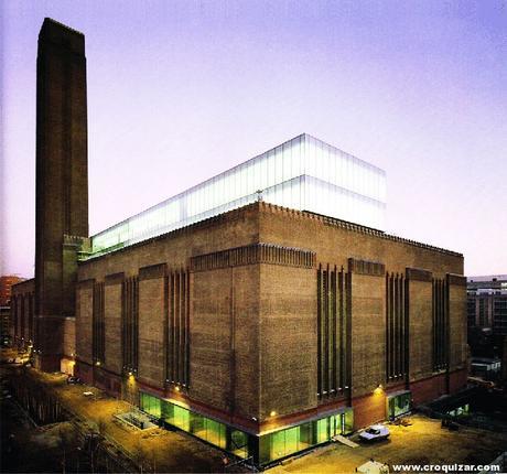 Tate Modern – Herzog & de Meuron LON-019-Tate Modern-0