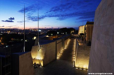 NOT-056-Renzo Piano Modernizes Ancient Material in Malta-5