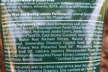 IHERB: Desert Essence, Perfect Pistachio Foot Repair Cream