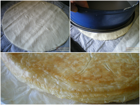 Torta inglesa (Elaboración)