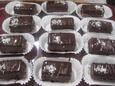 DESAFÍO MAYO DARING BAKER'S: LAMINGTONS