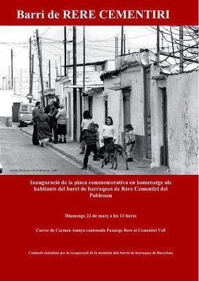 LA MEMORIA DE LOS BARRIOS DE BARRACAS