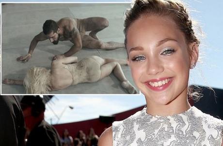 Maddie Ziegler seguirá trabajando con Sia