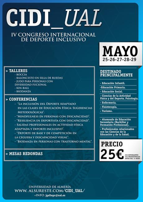 IV Congreso Internacional de Deporte inclusivo