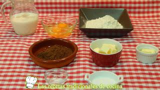 Receta fácil de crepes de chocolate