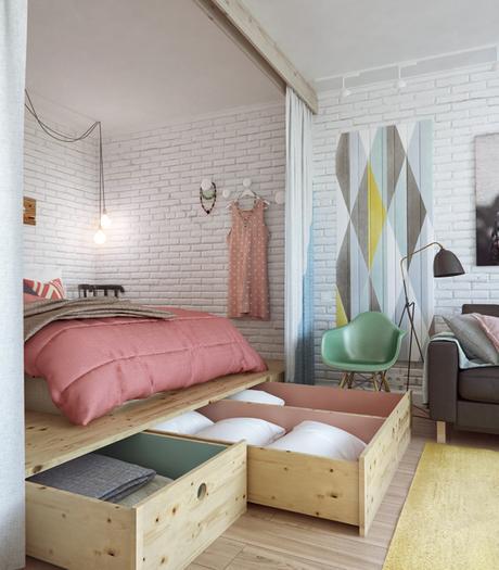 dormitorio en dos alturas 2