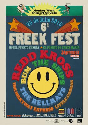Freek Fest 6: Redd Kross, The Ships, The Milkyway Express....
