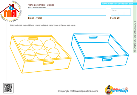 29 prematematica 2 años - lleno vacio