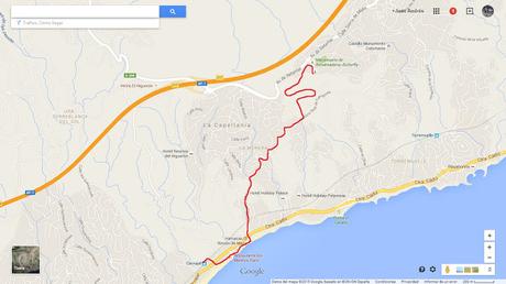 ¿Donde correr en Fuengirola?