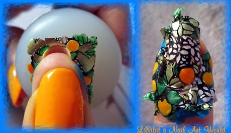 I like... Látex líquido azul